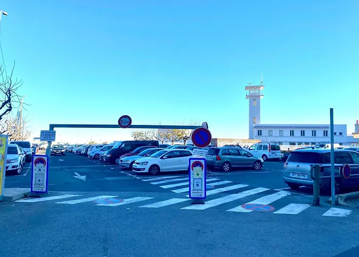 Escale Paisible A Sete, Belle Terrasse Vue Sur Mer