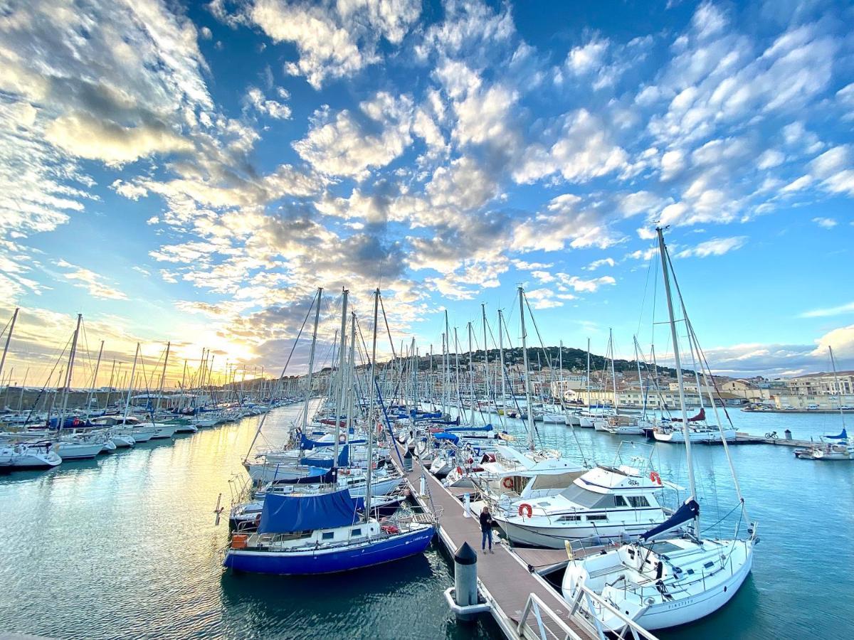 Apartment Escale Paisible A Sete, Belle Terrasse Vue Sur *