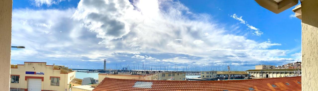 Escale Paisible A Sete, Belle Terrasse Vue Sur Apartment *