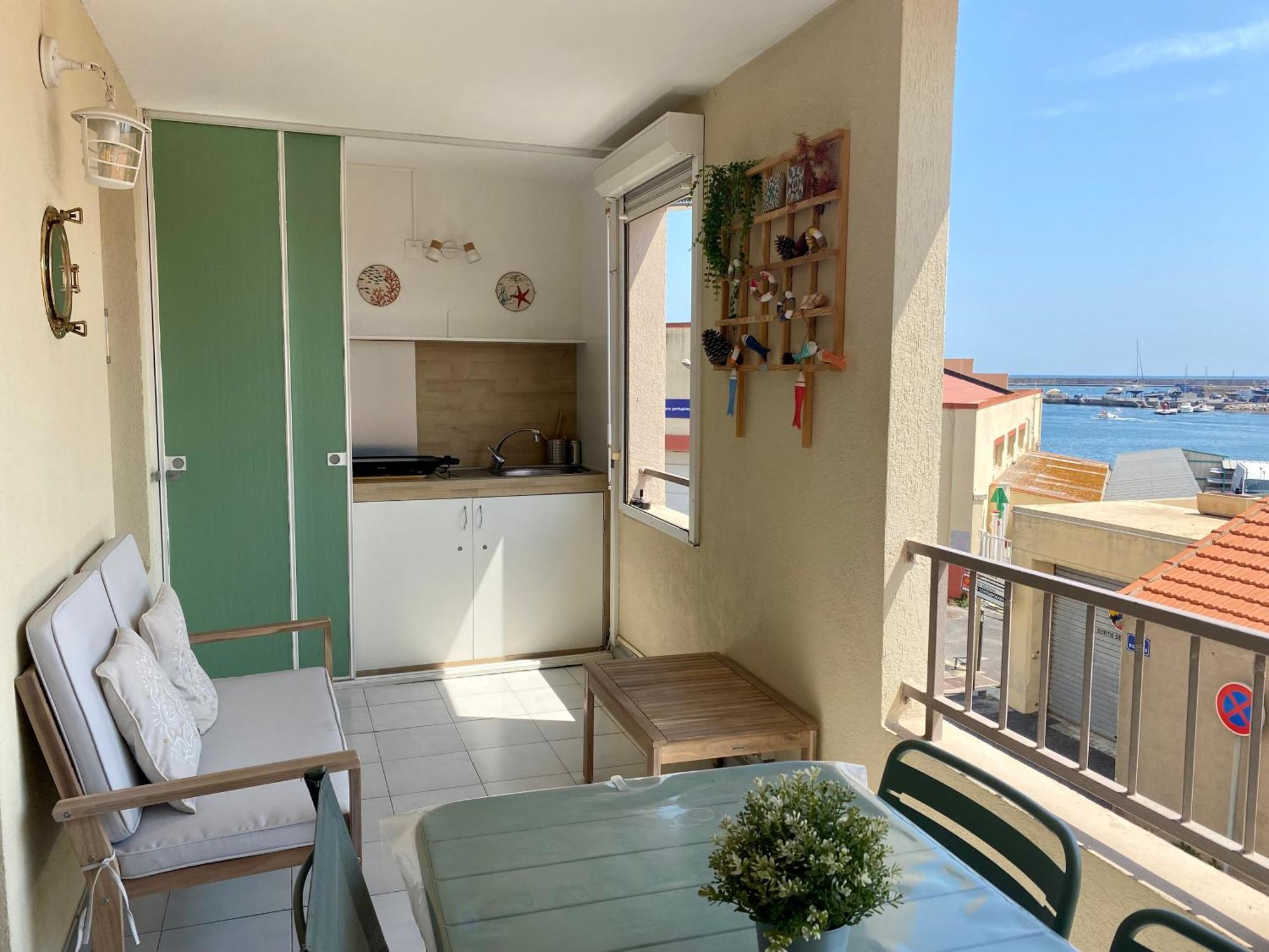 Apartment Escale Paisible A Sete, Belle Terrasse Vue Sur *