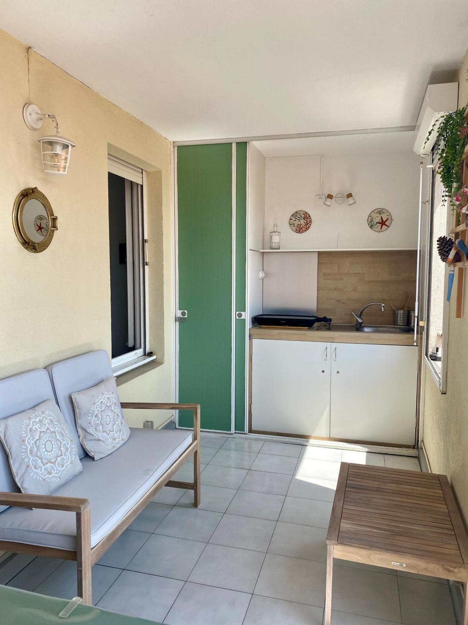 Escale Paisible A Sete, Belle Terrasse Vue Sur *